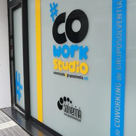 Хостел Coworking Лас-Пальмас-де-Гран-Канария